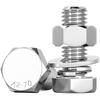 Yonggu M8x20mm 304 Stainless Steel Bolt Set