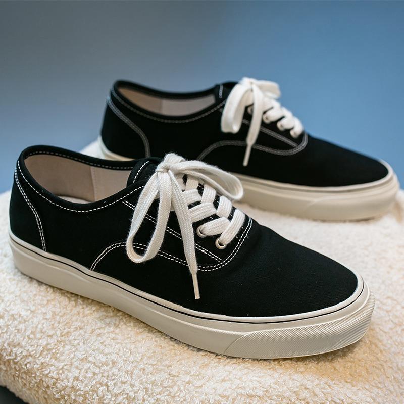 2711 canvas shoes men's summer men's old Beijing cloth shoes flat-bottomed versatile casual low-top men's shoes tide