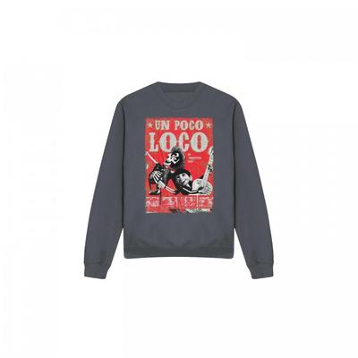 Unisex Erwachsenen Un Poco Loco Hector Poster Sweatshirt