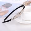 Girl Fashion Jewelry Diamond Hoop New Hair Hoop