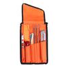 Kit de 9 Peças Afiador de Motosserra Lima Plana 5/32 3/16 7/32 Polegadas Limas Redondas Raker