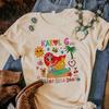 Tomorrow Sera Nice Karol G T Shirt Women Y2K Comic Harajuku Top FeUnisex Streetwear Funny 2000s Clothes
