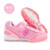 Children'S Football Shoes Broken Nails Tf Children'S Mesh Cloth Mesh Surface Girls' Primary School Students' Velcro Training