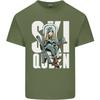 Ski Queen Funny Skiing Winter Sports Unisexs Light Cotton TShirt