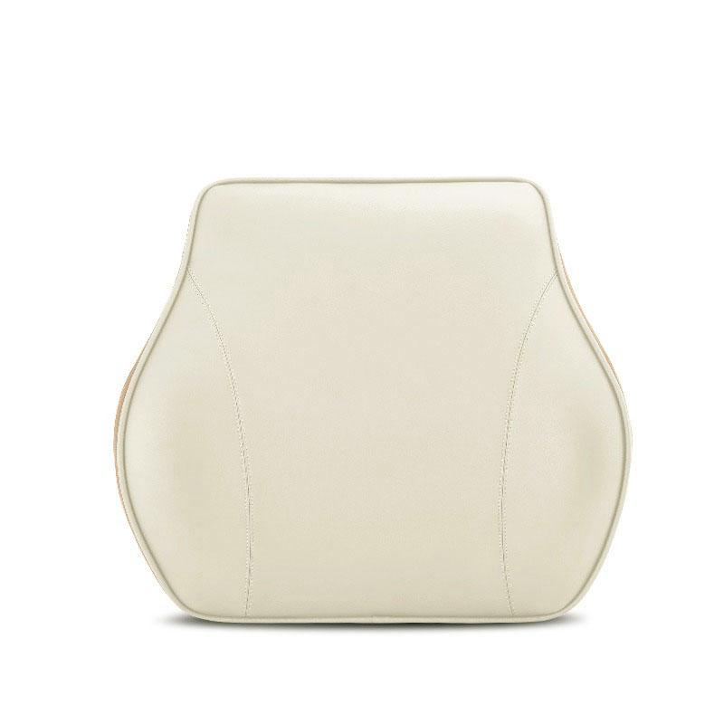 NAPPA Leather Car Neck Pillow For Tesla Model 3 Model Y Model X Auto Rear Seat Back Headrest Lumbar Supports Travel Cushion