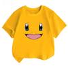 Potdemiel Summer New Pikachu Kids 100 Cotton TShirt Comfortable and Breathable Suitable for Boys and Girls