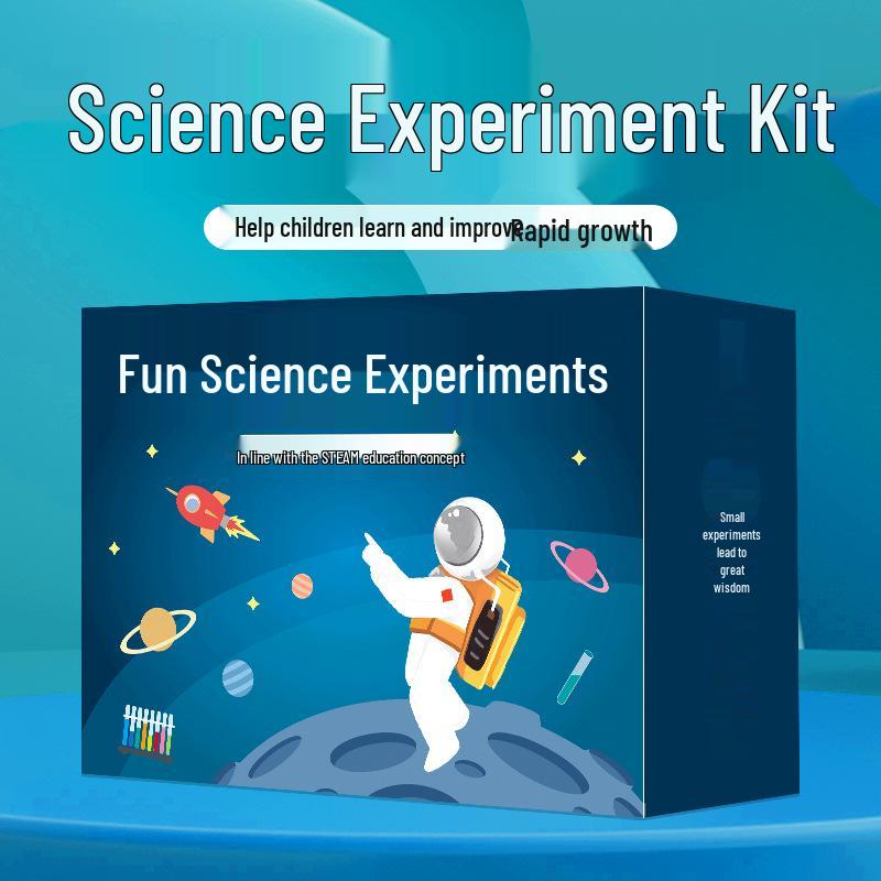 Kids Science Experiment Kit: DIY STEM Technology Materials for Kindergarten