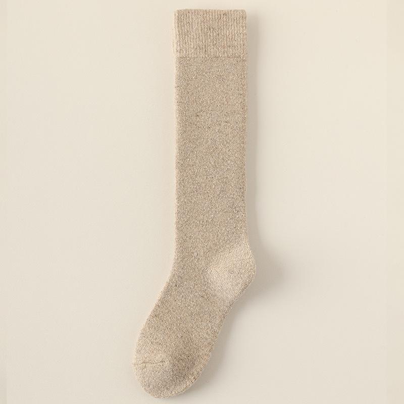 Women's Wool Terry Over-the-Knee Thickened Slimming Socks - Autumn/Winter