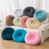 2021 Custom Modern Portable Cat & Dog Bed Indoor Eco-Friendly Fluffy Plush Soft Solid Pattern Camping Small Sizes