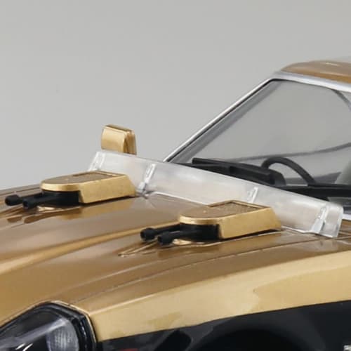 Aoshima Bunka Kyozai Seibu Keisatsu No.2 Super Z 1/24 Scale Plastic Model