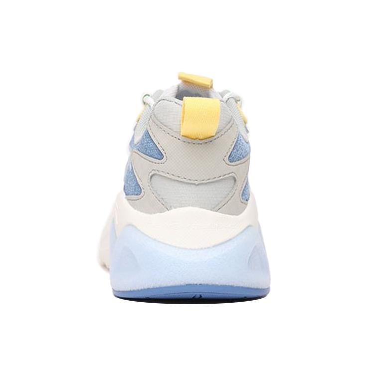 Anta Chunky Sneakers Men's Low Top Sand Grain Gray/Vintage Blue/Light Clear Gray 112128891-2