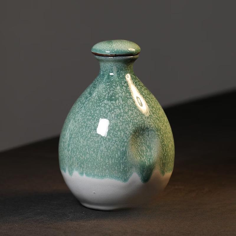 

Набор из керамических бутылок-диспенсеров с крышками Shangqi