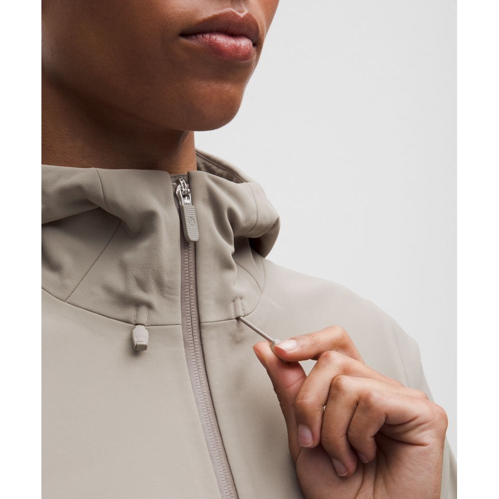 Lululemon Women S croSS Chill City To Trail Jacket Warm aSh Grey