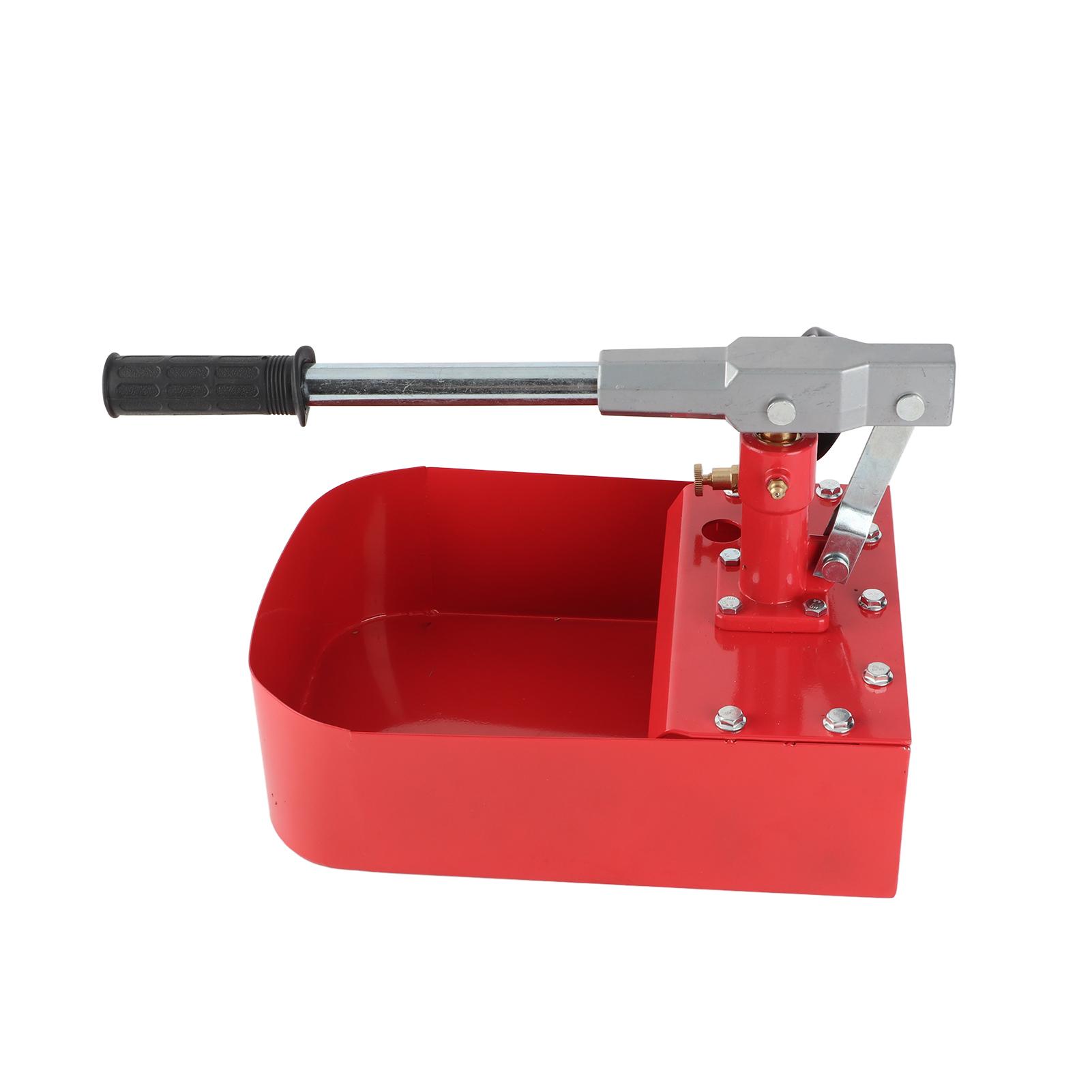 

1000PSI 7MPa Ручной гидравлический испытательный насос трубный клапан тестер давления воды ручной инструмент