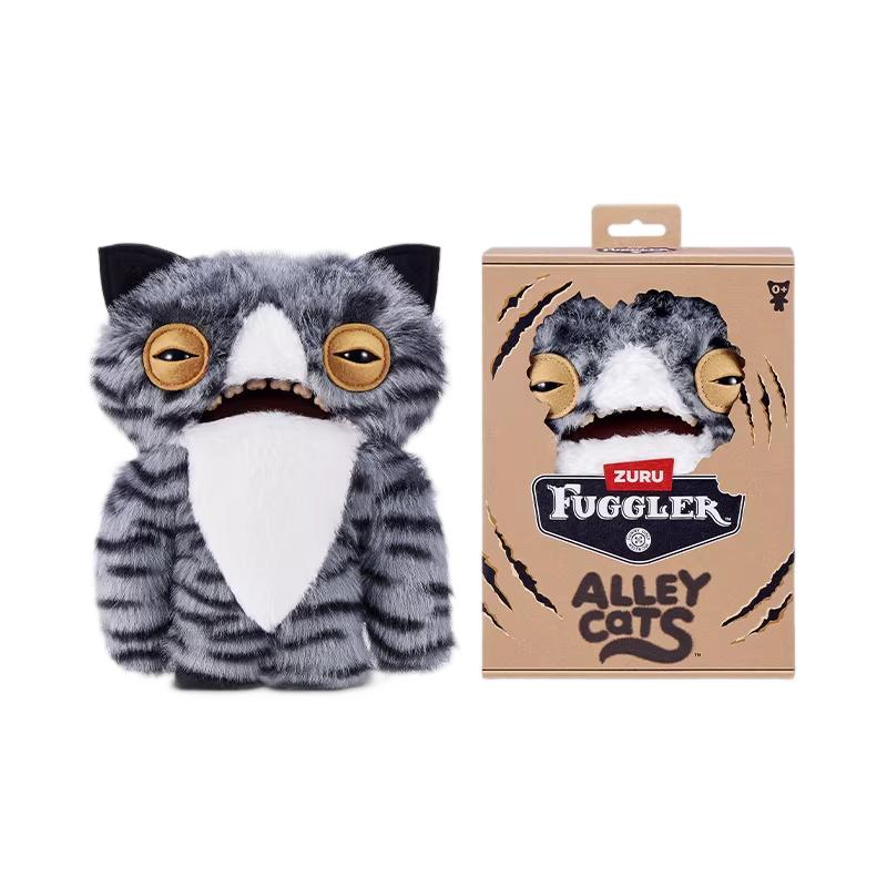 Fuggler Funny Ugly Teeth Monster Plush Toy Fugg Old Fogies Alley Cats Care Bears Powerpuff Girls Stuffed Plushies Dolls