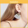 Trendy European And American Fashion Earrings With Rhinestones And Tassels