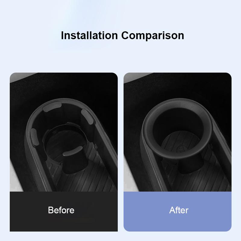 Suport pentru pahare pentru apă pentru consola centrală auto pentru Mini Cooper E SE J01 J05 Aceman Accesorii interioare auto Suport pentru băuturi Cutie de depozitare Etui