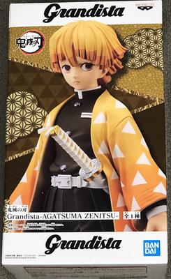 Banpresto Demon Kimetsu No Yaiba Grandista AGATSUMA ZENITSU Slayer