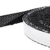 Fireplace Sealing Rope Stove Sealing Strip Black Chimney Door Seals Fiberglass Fireplace Stove Fire Tape Length 300cm Wide10mm