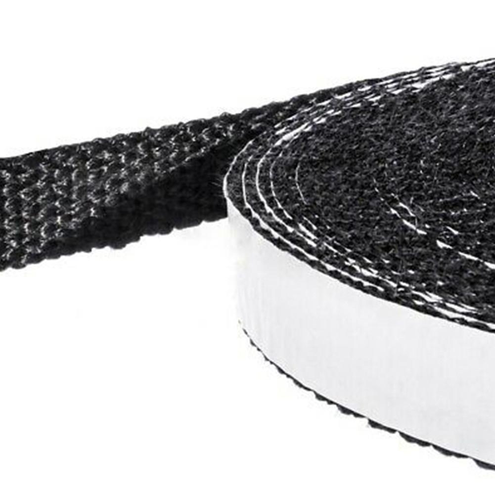 Fireplace Sealing Rope Stove Sealing Strip Black Chimney Door Seals Fiberglass Fireplace Stove Fire Tape Length 300cm Wide10mm