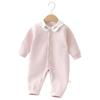 JOYNCLEON Baby Quilted Warm Romper
