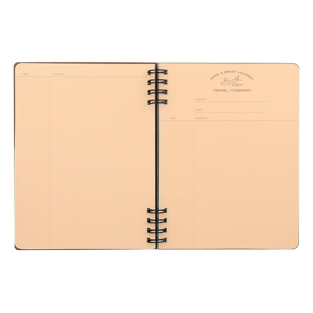 [Delfonics] [Traveling Rollbahn] Rollbahn Flexible Cover 360° Souvenir L (C (Lace Pattern))