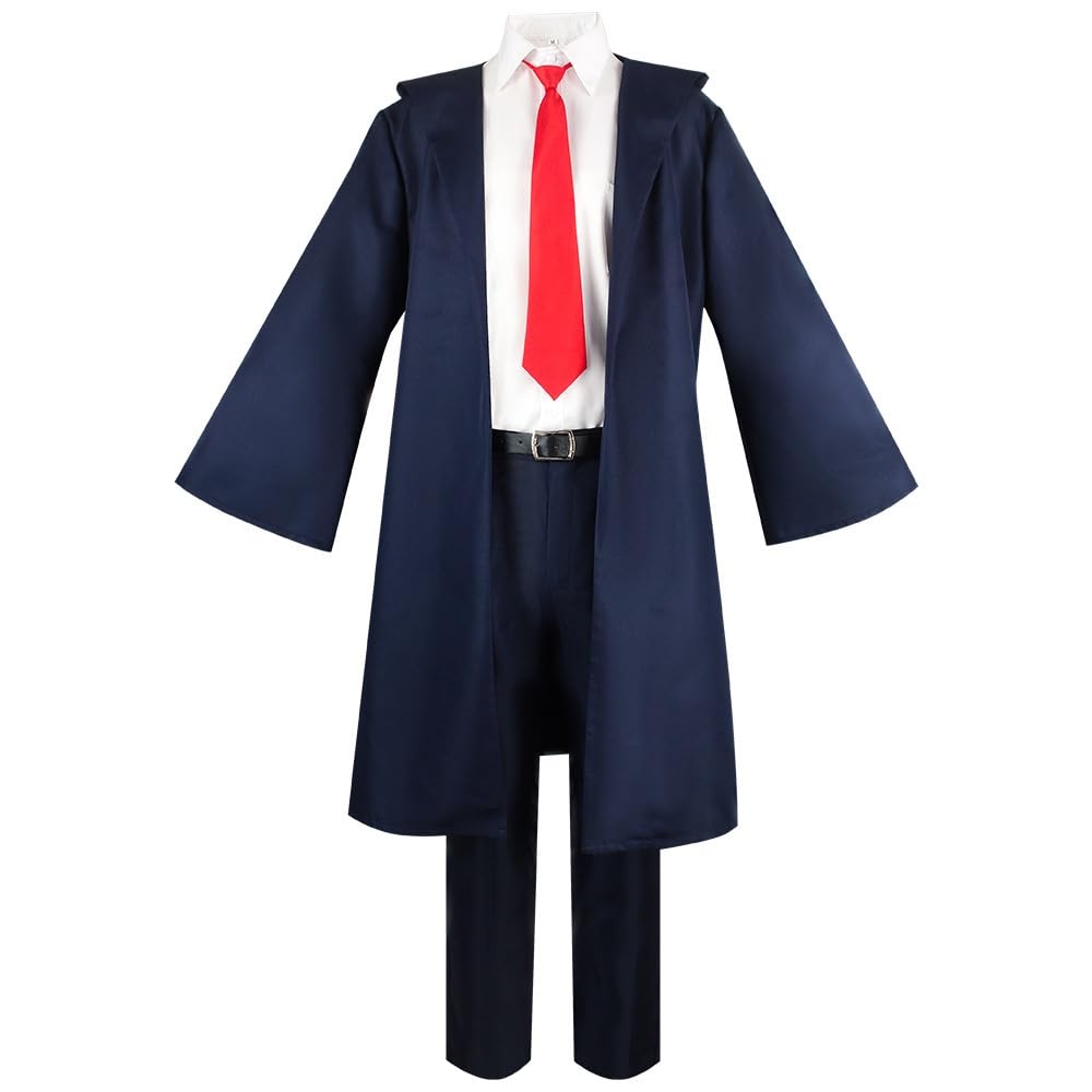 ENDIANDUO Mashle Cosplay Costume, Transformation Costume, Stage Outfit, Halloween (Men's Uniform, Size M)