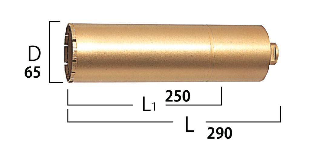 HiKOKI Diamond Core Bit 65mm 2-1/2″ (Wave, Wet) 0031-2459