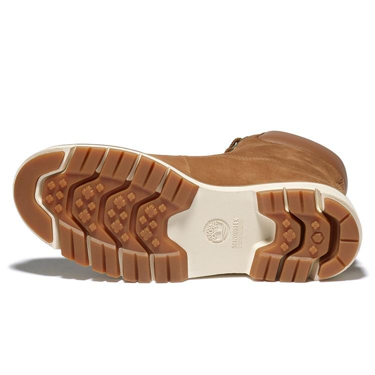 (WMNS) Timberland Lucia Way 6 Inch Waterproof Boot 'Wheat Nubuck' Women's A2E2JF13
