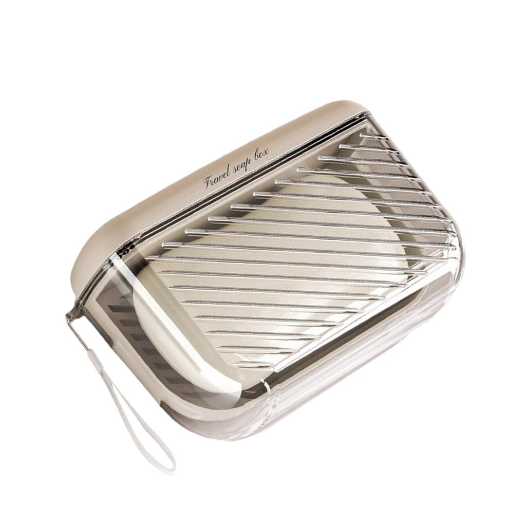 Odolnost Vodotěsný Nádoba na mýdlo Udržuje mýdlo suché a čisté Ideální pro hotel Kempování Tělocvičny Držák na mýdlo