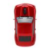 Race Car Wireless Mouse Sports Car Computer Mouse 2.4 GHz LED Light 1600 DPI Optical Sensor for OS X PC Red