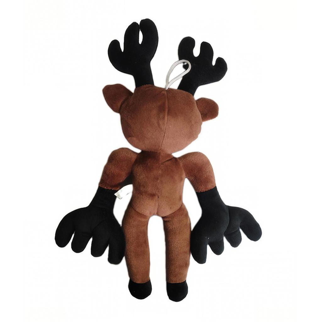 Neue 99 Nächte im Wald Hirsch Plüschtiere Film Kuscheltiere Hirsch Spielzeug Fans Geburtstagsgeschenke Spielzeug für Kinder Halloween Geschenke
