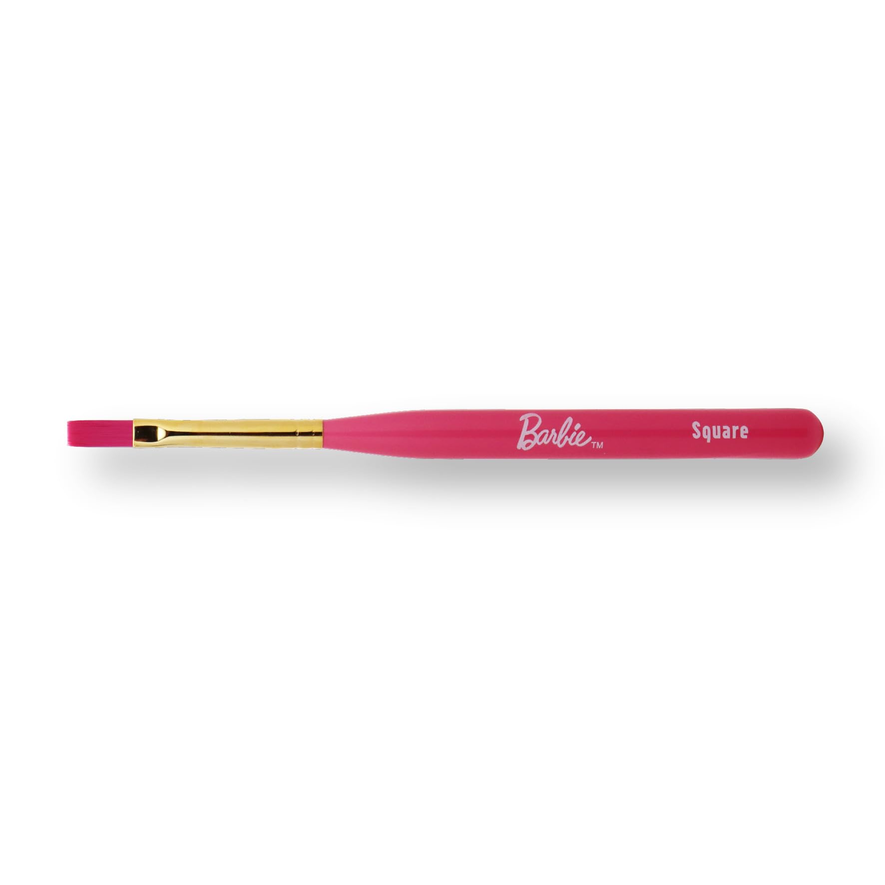 

Barbie Gel Brush SQ Square розовый