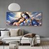 Radha Krishna Art Poster Prints For Living Room Home Decor India Traditional Mythic Culture Lord Canvas Painting Wall Art Gift