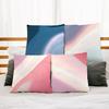 Luxury Home Decoration Pillowcase Simple Watercolor Flow Painting Office Sofa Car Cushion Cover