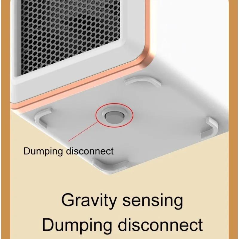 Portable Electric Heater PTC Ceramic Room Heater Warmer Machine for Winter High Quality Home Office Room Warmer Low Consumption