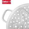 Debo 28cm 304 Edelstahl Doppelschicht Dampfgarer