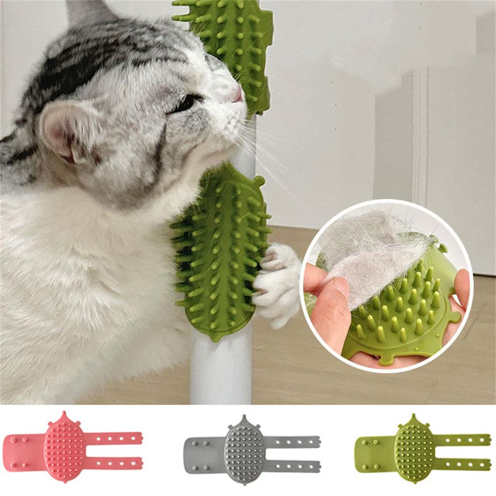 Hedgehog Scratching And Massaging Pad, A Massage Gadget That Can Be Tied To Table Legs, A Pet Massage And Scratching Toy, A Rubbing Gadget