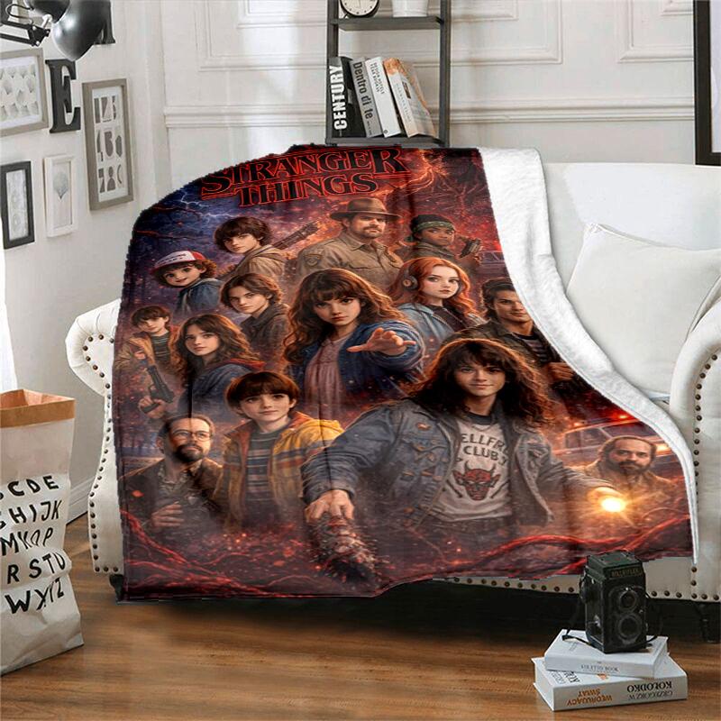 Massacre Hawkins Lab Blanket Soft And Comfortable Suitable For All Seasons Digital Printing Nap Blanket Machine Washable