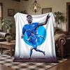 Kevin De Bruyne Print Flannel Blanket Soft Warm Sofa Bed Throw Blanket For Home Office Bedroom