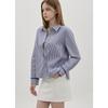 Cc Collect Check Crop Shirt C262msc031