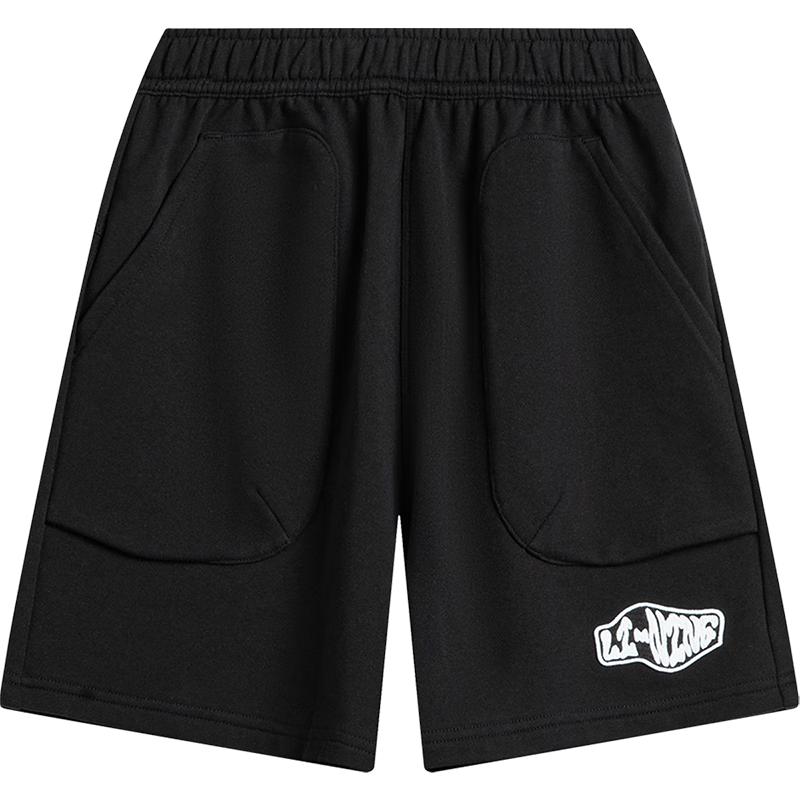 Li-Ning Boys Athletic Shorts 160