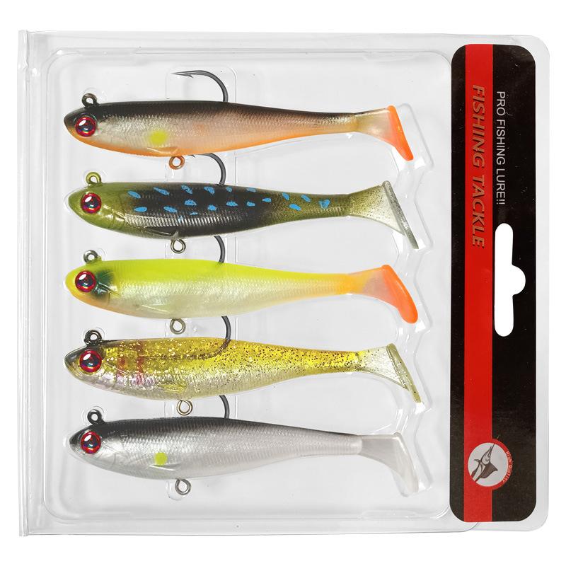 9cm 12.5g Soft Fishing Tail Swimbait Sinking