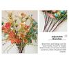 Multicolor Simulation Flower Foam Fake Flower Creative Artifiical Flower Branch  Home Decoration