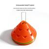 Flower-Shaped Marker Disc for Sports Training with Hole Features