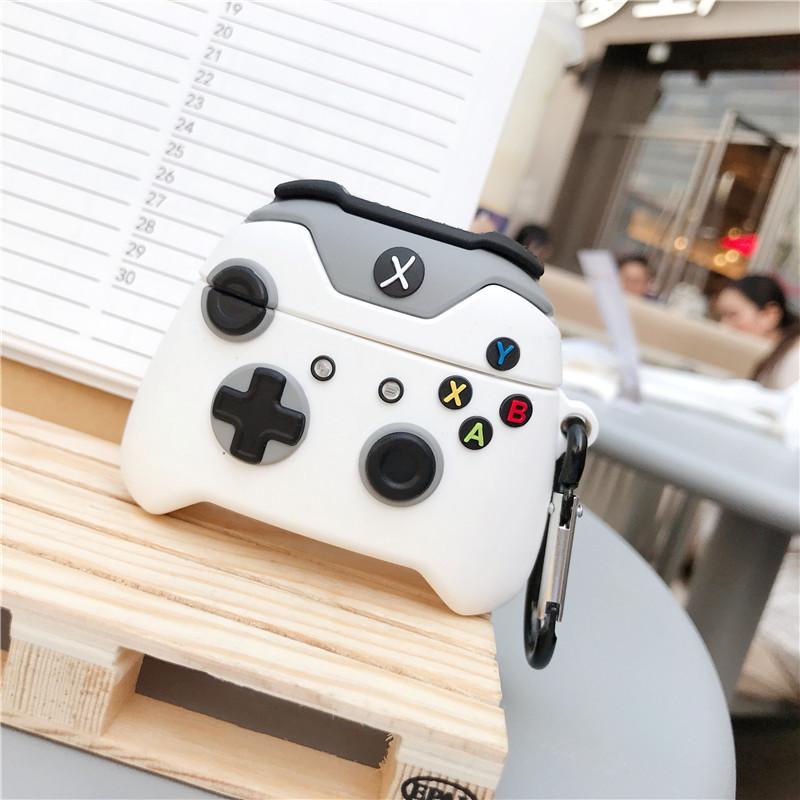 Game console handle AirPods pro1 apple bluetooth headset case 1/1 generation cartoon protective case silicone