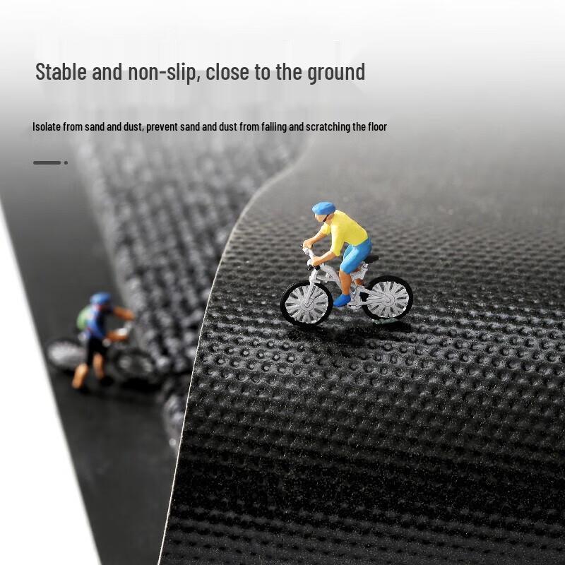 USAN HOME Anti-Slip Coil Entrance Mat
