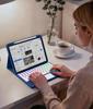 IPad 11. Gen beleuchtete Bluetooth-Tastaturhülle - 10. Tablet-Abdeckung für Apple A16, Spanien