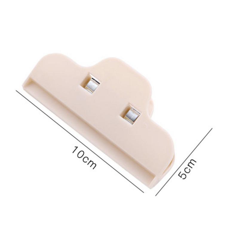 1Pcs Portable large Kitchen Storage Food Snack Seal Sealing Bag Clips Sealer Clamp Plastic Tool