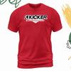 Kicker Livin Loud Audio Logo T-shirt Made In USA Size S-5XL Unisex T-Shirt